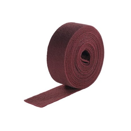 Holex Roll of abrasive fleece, 115 mm x 10 m, Fleece structure: 280 556115 280